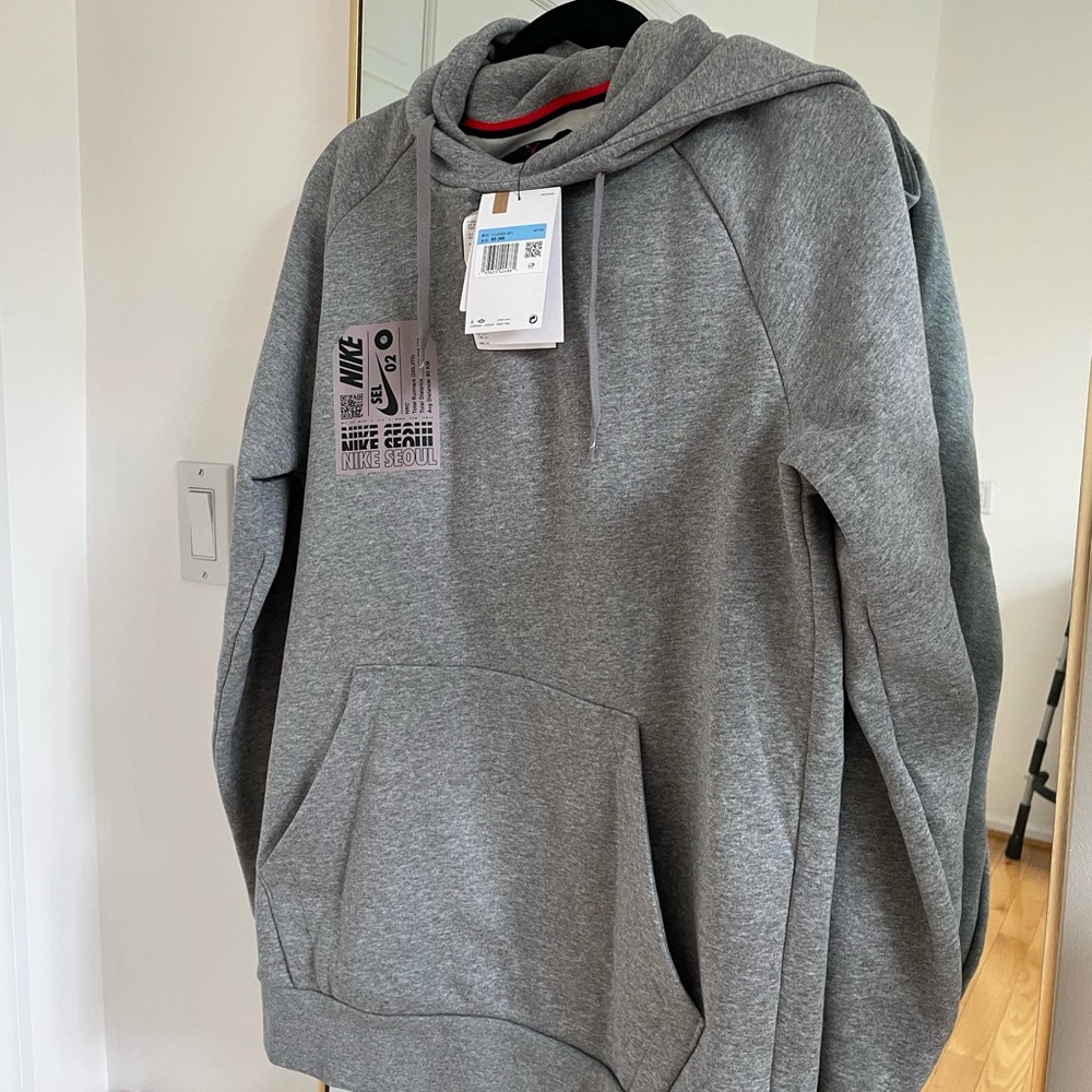 Customized Nike Seoul Hoodie